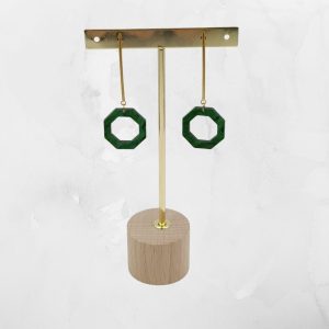 Pendientes GEO - Verde