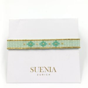 Pulsera Suenia Zurich MINT - B09 MINT