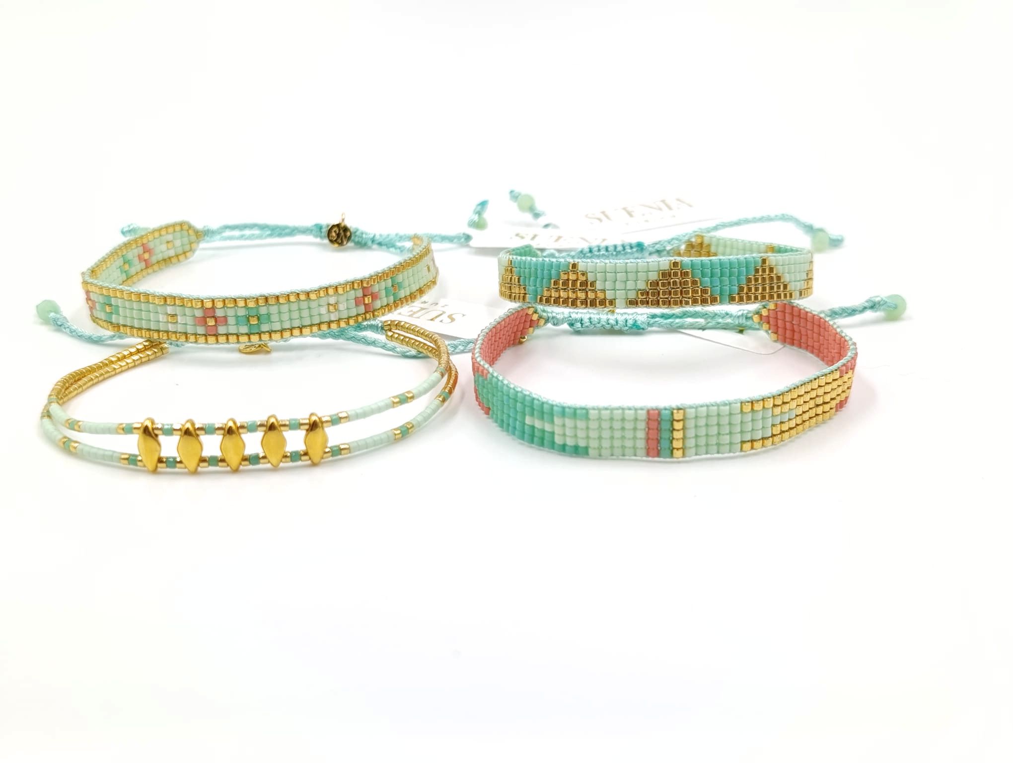 Pulseras Suenia Zurich MINT