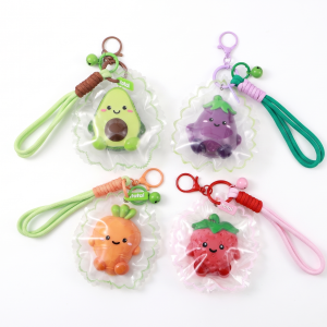Llaveros Frutas JellyPop