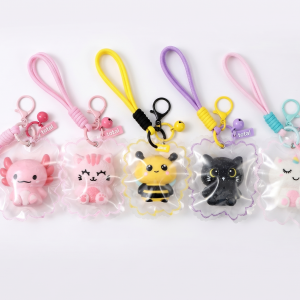 Llaveros de Animales JellyPop