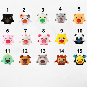 Pelota ANIMALES Squishy