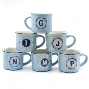 Tazas de café Espresso INICIALES