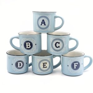 Taza café Espresso INICIALES