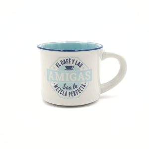 Taza de café Espresso AMIGAS