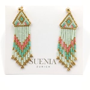 Pendientes Suenia Zurich MINT