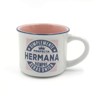 Taza de café Espresso HERMANA