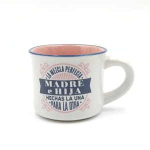 Taza espresso café MADRE E HIJA