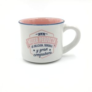 Taza de café Espresso MUJER PERFECTA