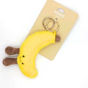 Llavero BANANA Bessie London