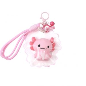 Llaveros de Animales JellyPop - AJOLOTE